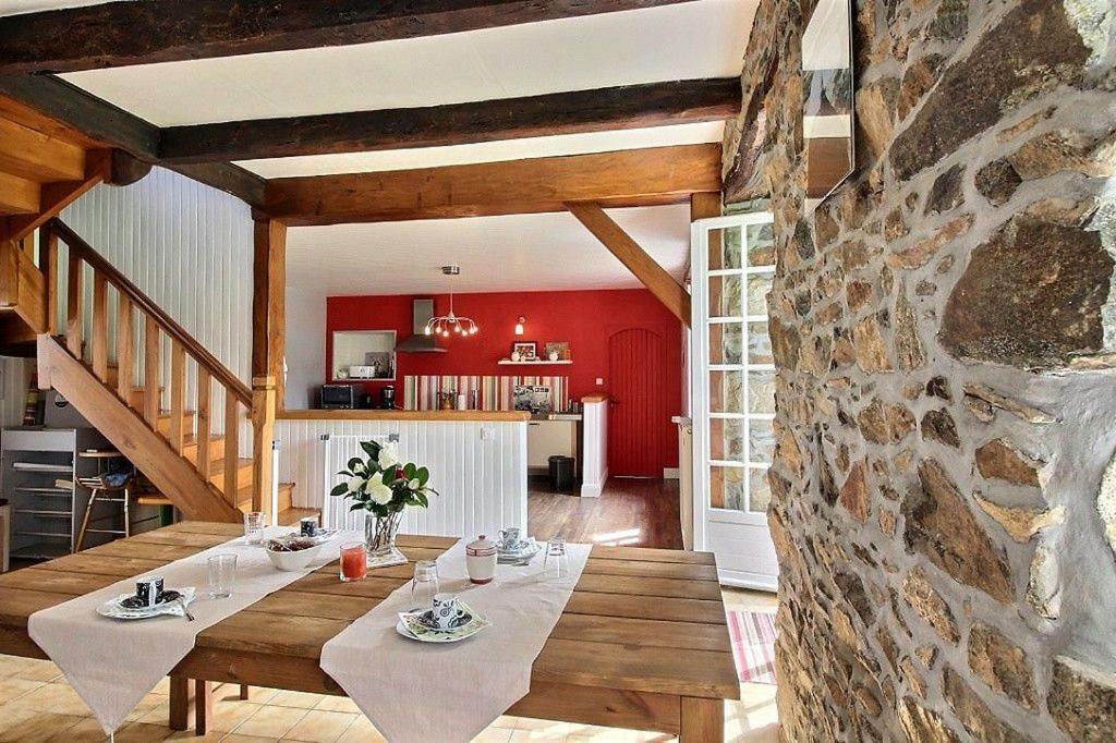 Holiday Home Le Gite De Kerneuil Gommenecʼh Εξωτερικό φωτογραφία